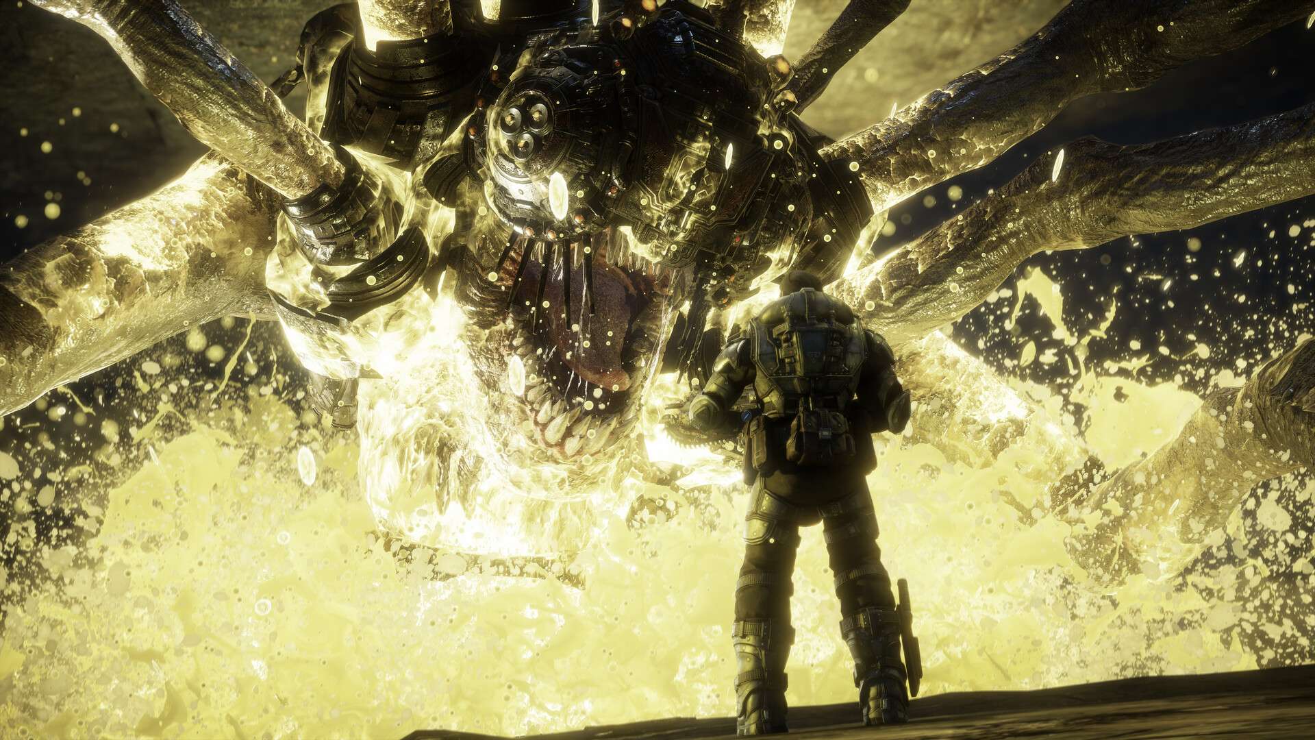 Gears Of War: Reloaded (PC) - Review 3 https://www.mkaugaming.com/all-review-list/gears-of-war-reloaded-pc-review/