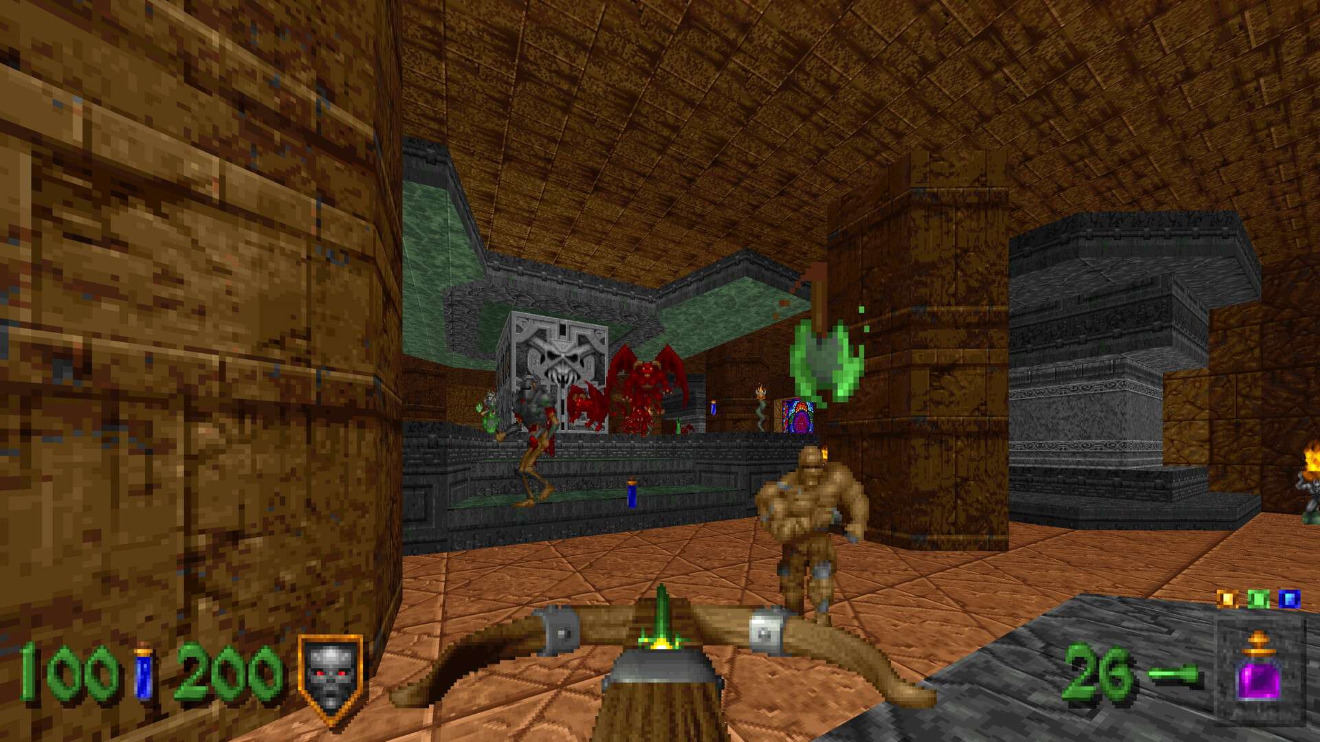 Heretic + Hexen (Xbox Series X) - Review 2 https://www.mkaugaming.com/all-review-list/heretic-hexen-xbox-series-x-review/