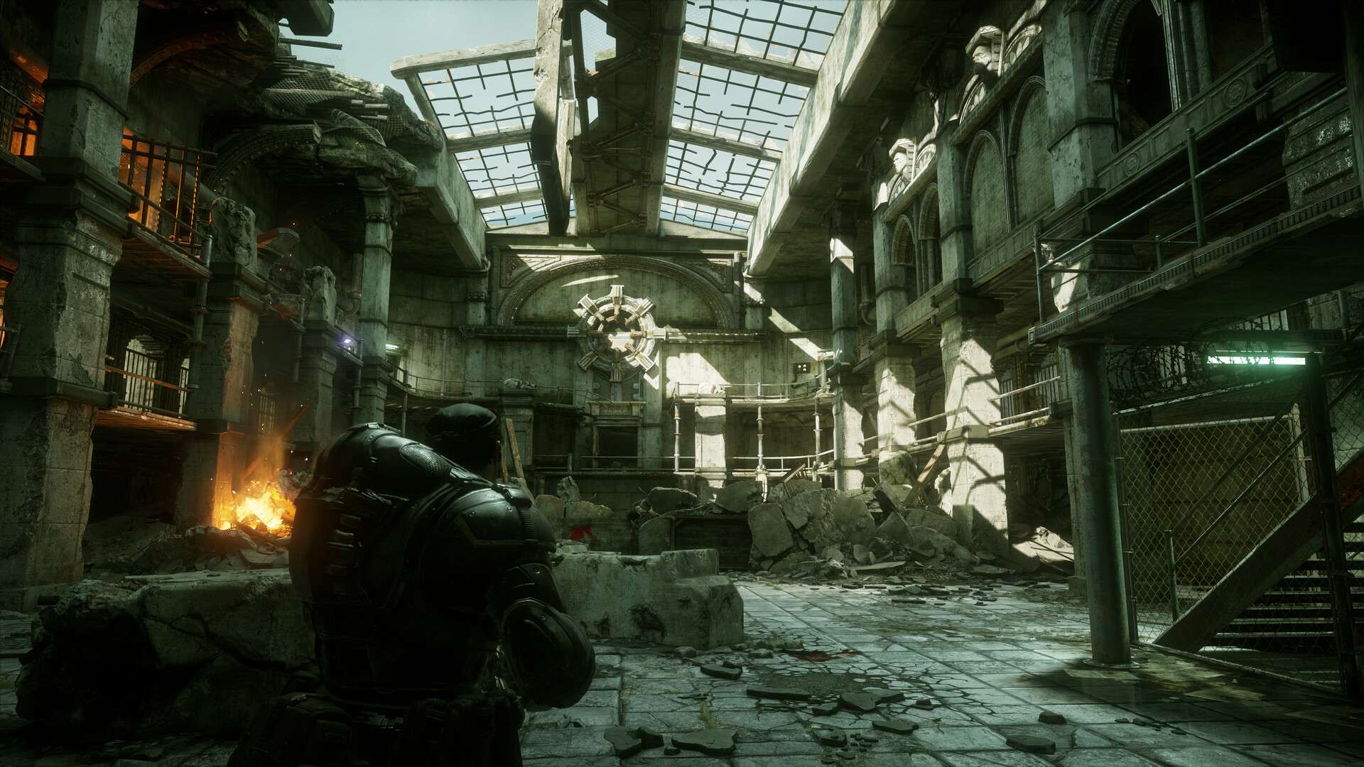 Gears Of War: Reloaded (PC) - Review 2 https://www.mkaugaming.com/all-review-list/gears-of-war-reloaded-pc-review/