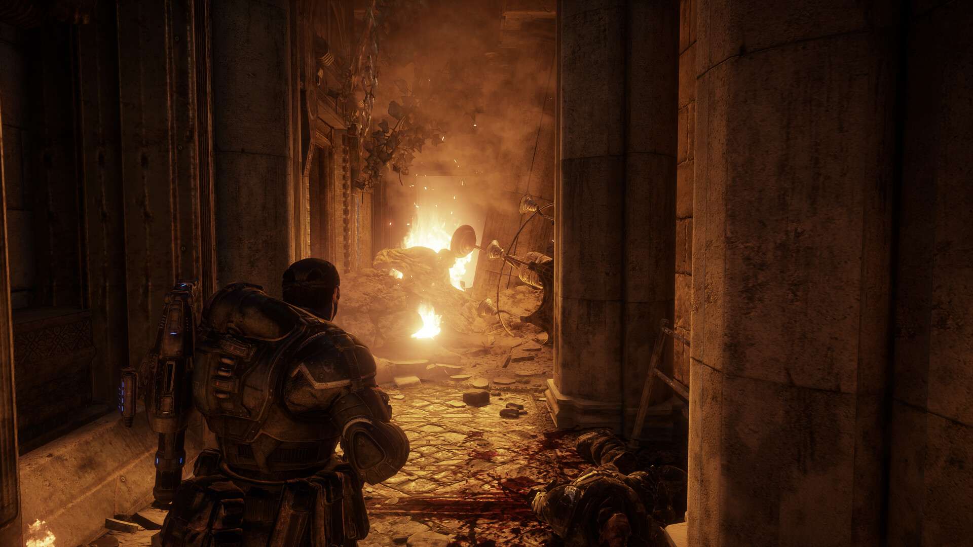 Gears Of War: Reloaded (PC) - Review 4 https://www.mkaugaming.com/all-review-list/gears-of-war-reloaded-pc-review/