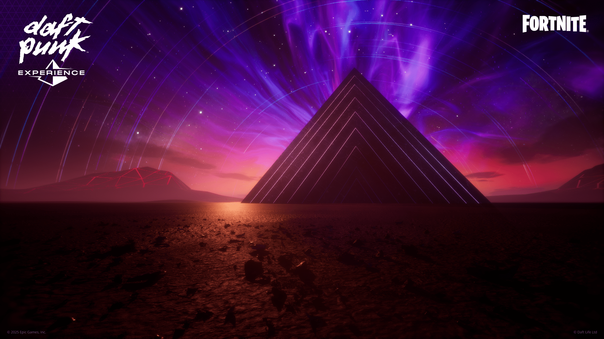 New Daft Punk Experience In Fortnite Pays Tribute To The Iconic Duo - Launches On September 27 7 1gegeg https://www.mkaugaming.com/new-daft-punk-experience-in-fortnite-pays-tribute-to-the-iconic-duo-launches-on-september-27/