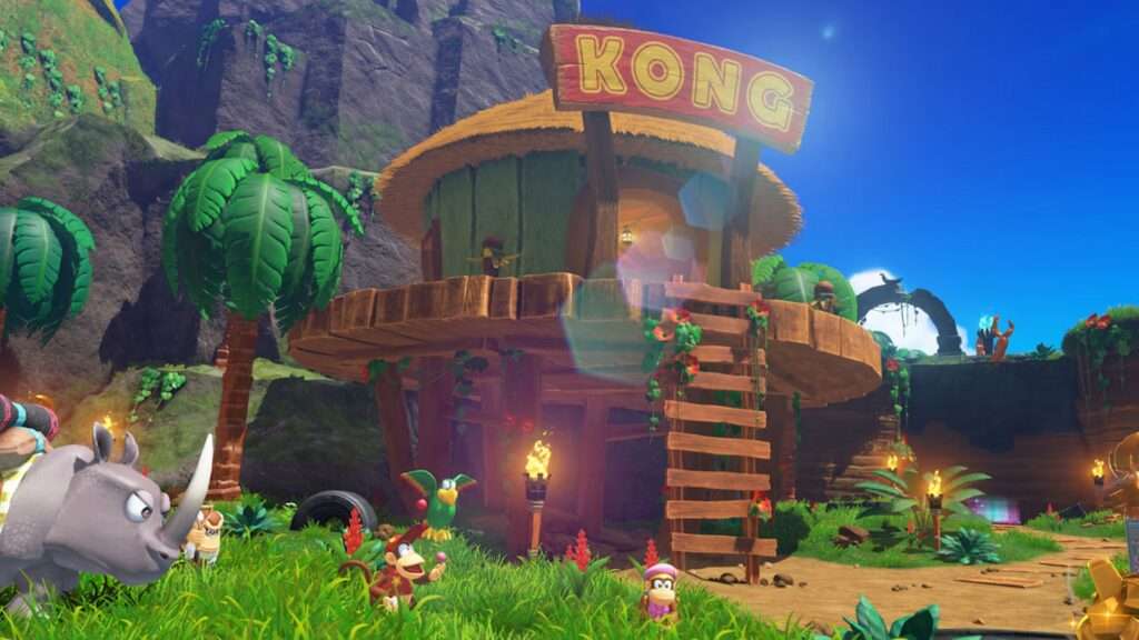 2025 09 30 00004 https://www.mkaugaming.com/all-review-list/donkey-kong-bananza-dk-island-emerald-rush-dlc-nintendo-switch-2-review/
