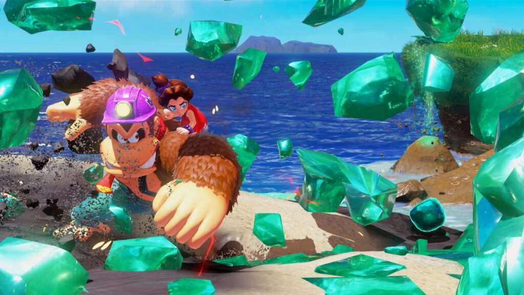 2025 09 30 00005 https://www.mkaugaming.com/all-review-list/donkey-kong-bananza-dk-island-emerald-rush-dlc-nintendo-switch-2-review/