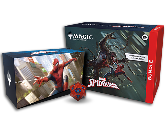Magic: The Gathering – Marvel's Spider-Man (Card Game) – Review 6 FGGFDHGJKJL Bundle https://www.mkaugaming.com/all-review-list/magic-the-gathering-marvels-spider-man-card-game-review/