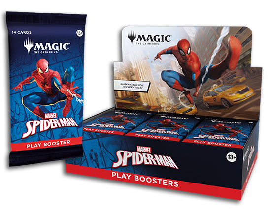 Magic: The Gathering – Marvel's Spider-Man (Card Game) – Review 5 FGGFDHGJKJL Play https://www.mkaugaming.com/all-review-list/magic-the-gathering-marvels-spider-man-card-game-review/