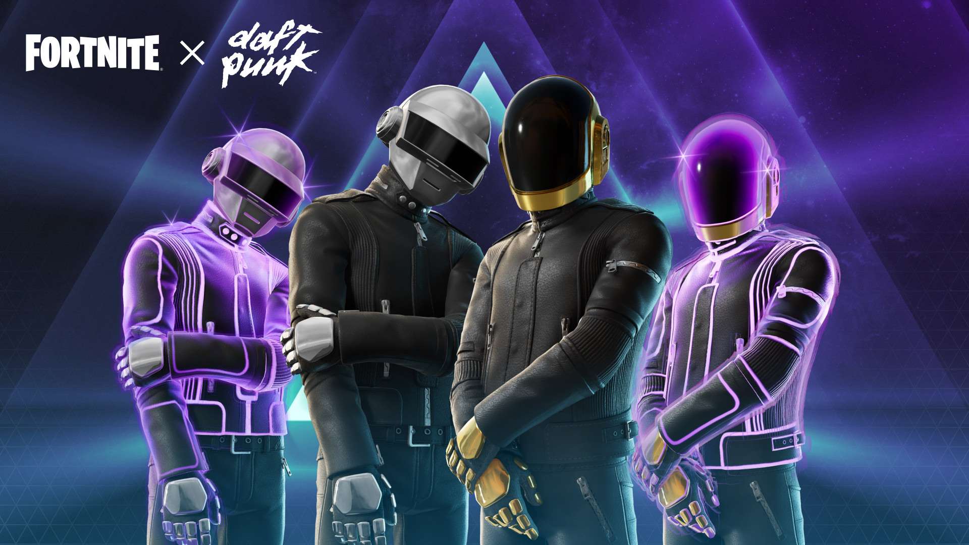 New Daft Punk Experience In Fortnite Pays Tribute To The Iconic Duo - Launches On September 27 3 ItemShop Outfit Reactive https://www.mkaugaming.com/new-daft-punk-experience-in-fortnite-pays-tribute-to-the-iconic-duo-launches-on-september-27/