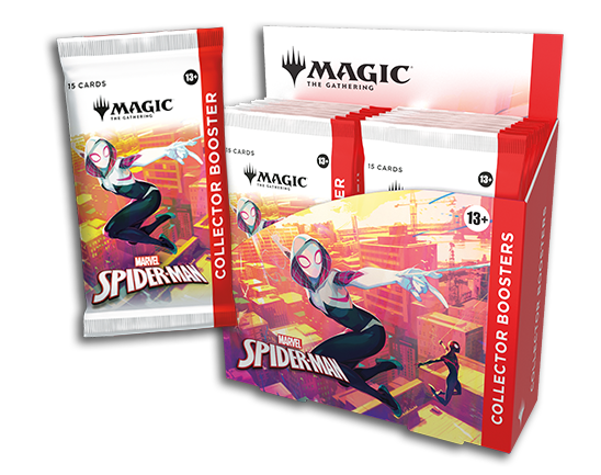 Magic: The Gathering – Marvel's Spider-Man (Card Game) – Review 7 SPM 003 FGGFDHGJKJL Collector EN https://www.mkaugaming.com/all-review-list/magic-the-gathering-marvels-spider-man-card-game-review/