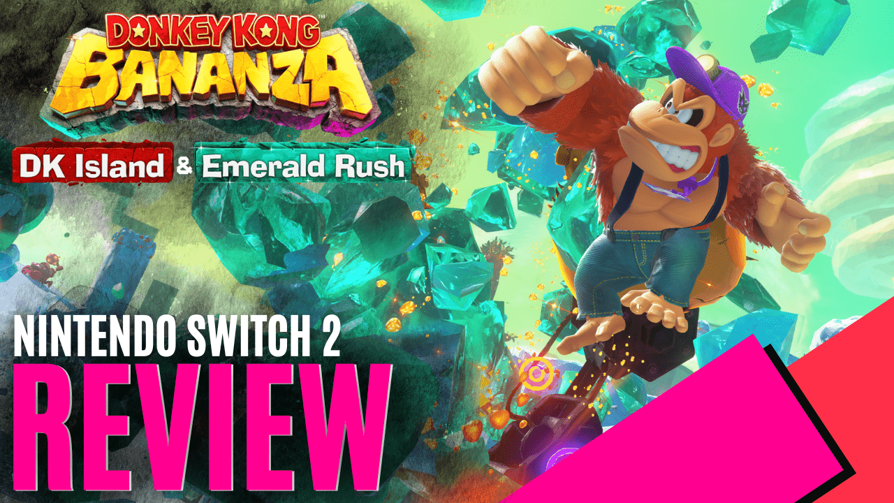 Donkey Kong Bananza: DK Island & Emerald Rush DLC (Nintendo Switch