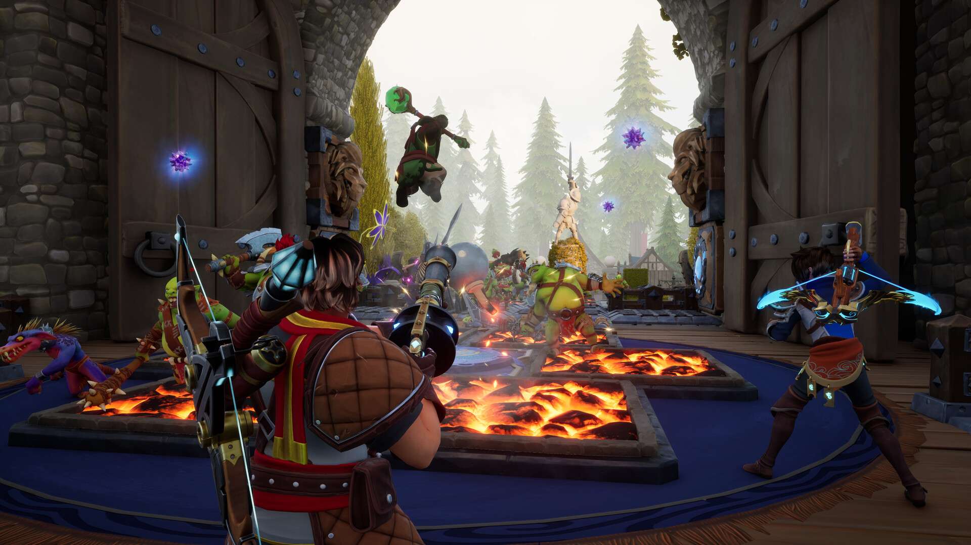 Orcs Must Die! Deathtrap! (Xbox Series X) - Review 3 https://www.mkaugaming.com/all-review-list/orcs-must-die-deathtrap-xbox-series-x-review/