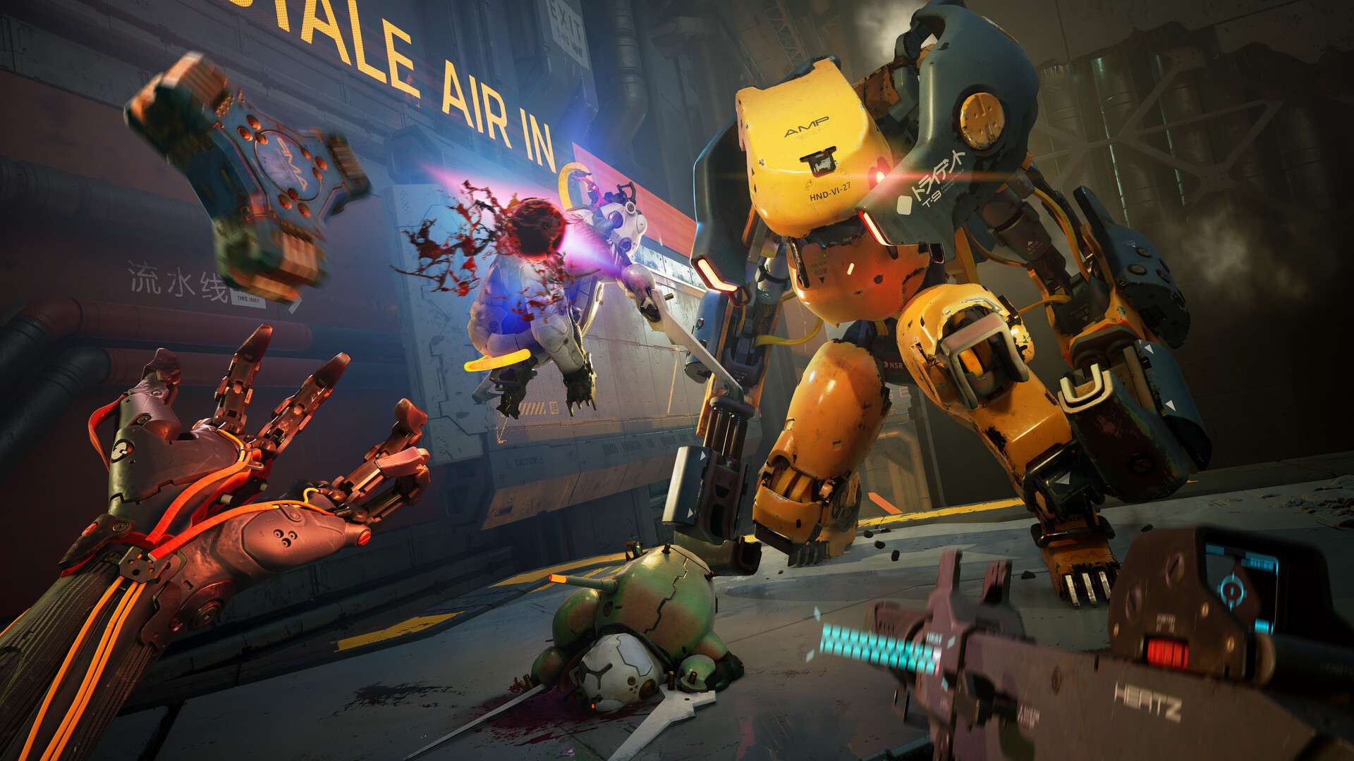 Metal Eden (Xbox Series X) - Review 2 https://www.mkaugaming.com/all-review-list/metal-eden-xbox-series-x-review/