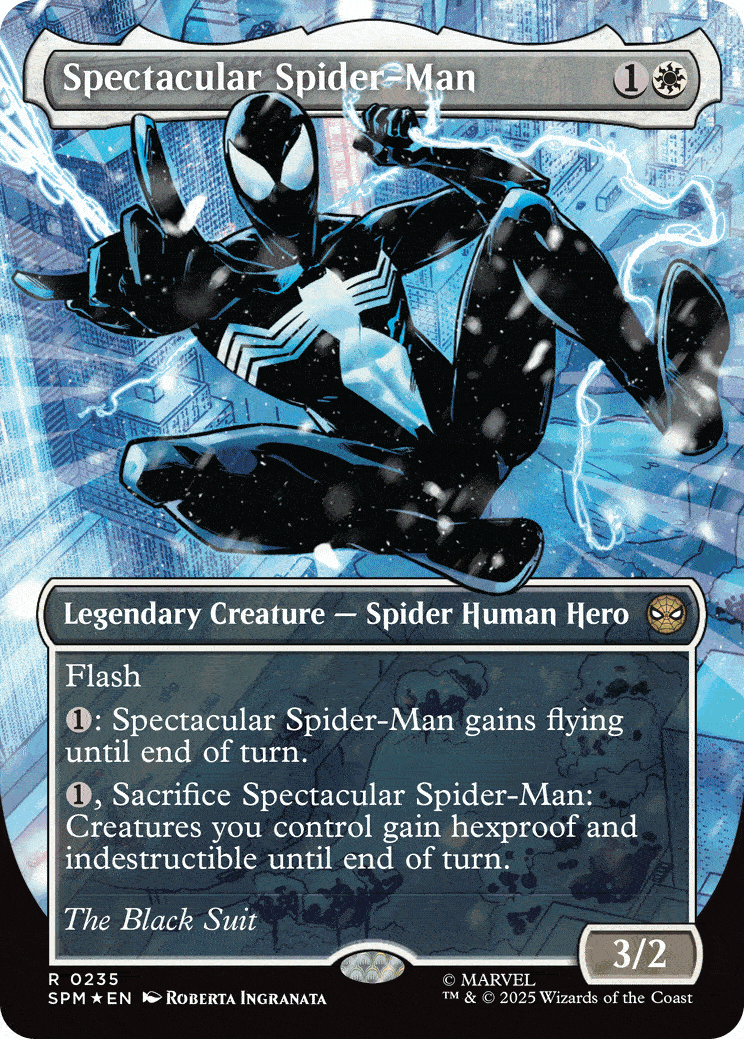 Magic: The Gathering – Marvel's Spider-Man (Card Game) – Review 3 https://www.mkaugaming.com/all-review-list/magic-the-gathering-marvels-spider-man-card-game-review/