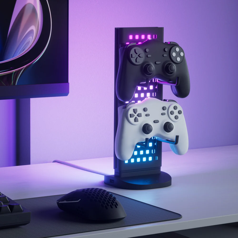 Nanoleaf Pegboard Desk Dock (Hardware) - Review 2 02 pegboard desk dock desktop 2x c9702f65 79ac 4ec9 930c 60d461d13726 https://www.mkaugaming.com/all-review-list/nanoleaf-pegboard-desk-dock-hardware-review/