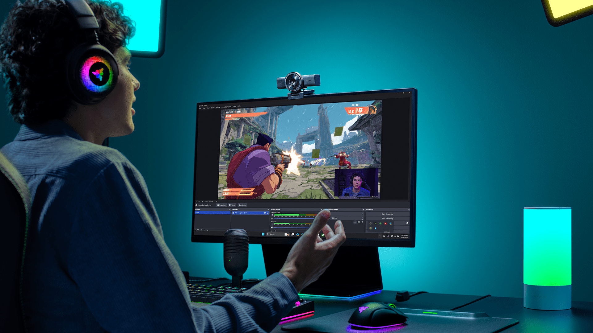 Introducing Razer Kiyo V2: 4K - Now With AI 1 1920x1080 2 Razer Kiyo V2 X https://www.mkaugaming.com/introducing-razer-kiyo-v2-4k-now-with-ai/