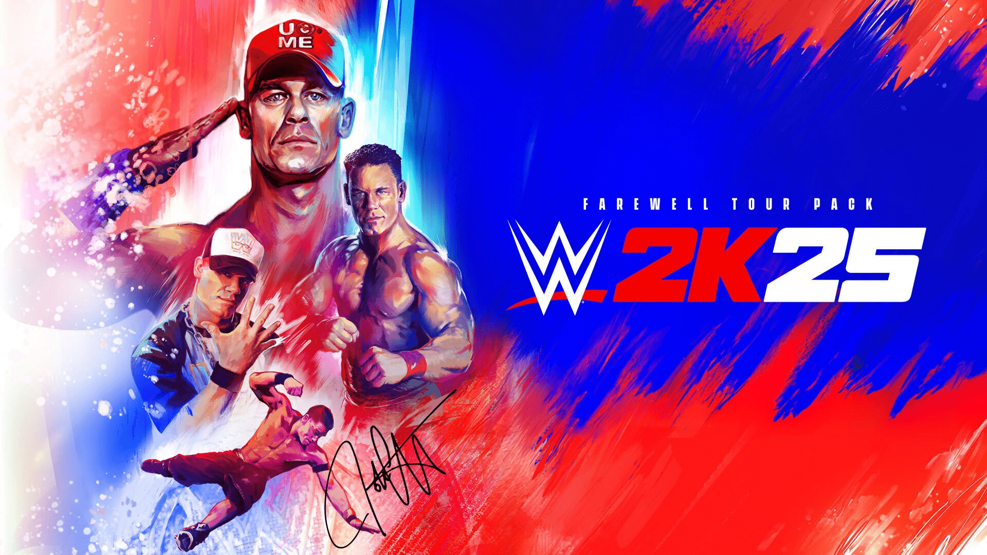 WWE 2K25 Farewell Tour Edition Honouring the Incomparable John Cena  Available Today | MKAU Gaming