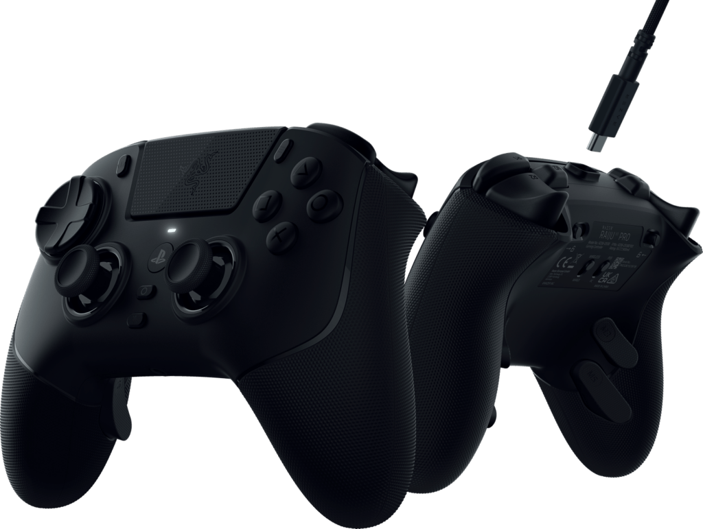 Razer Unveils Raiju V3 Pro: The Elite Esports Controller For PlayStation 5 2 2025 10 24 00040 https://www.mkaugaming.com/razer-unveils-raiju-v3-pro-the-elite-esports-controller-for-playstation-5/