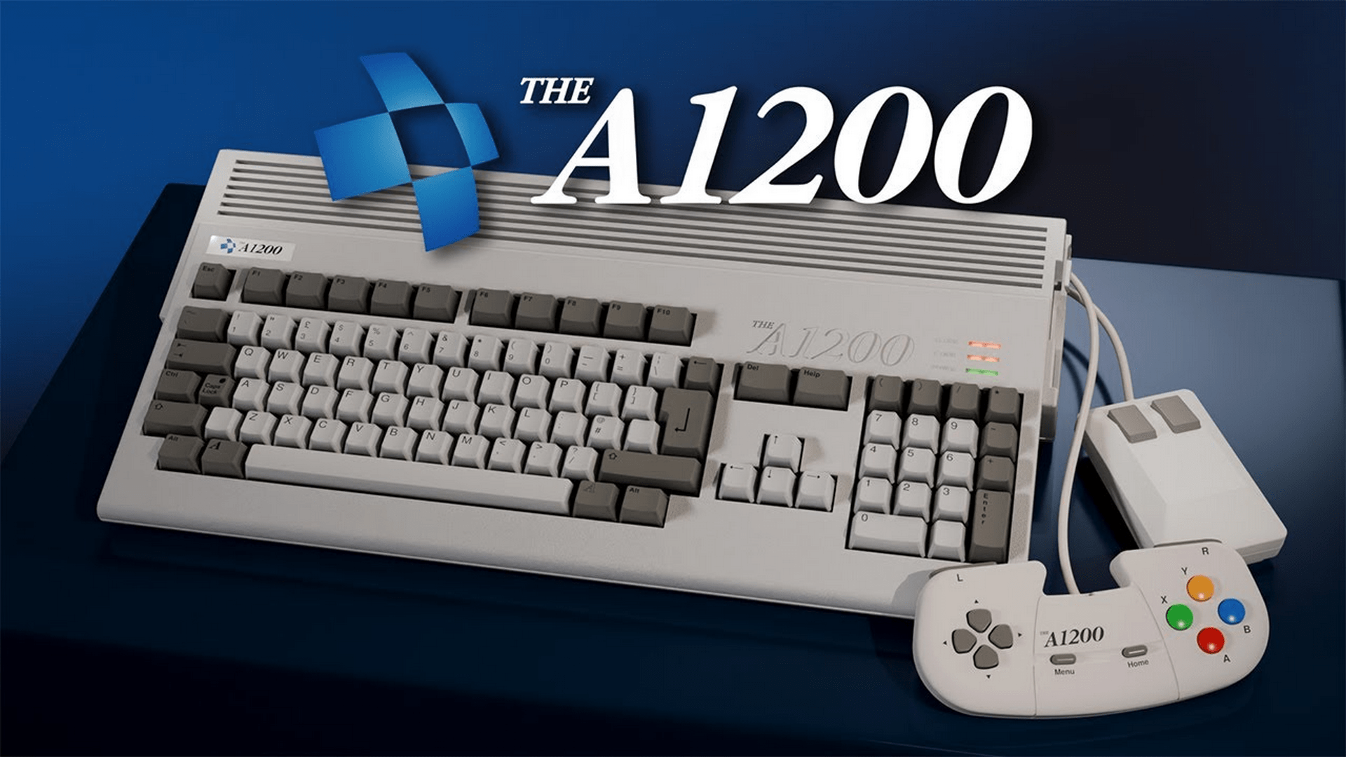The A1200 - Full-Size. Full Keyboard. Full Nostalgia | MKAU Gaming