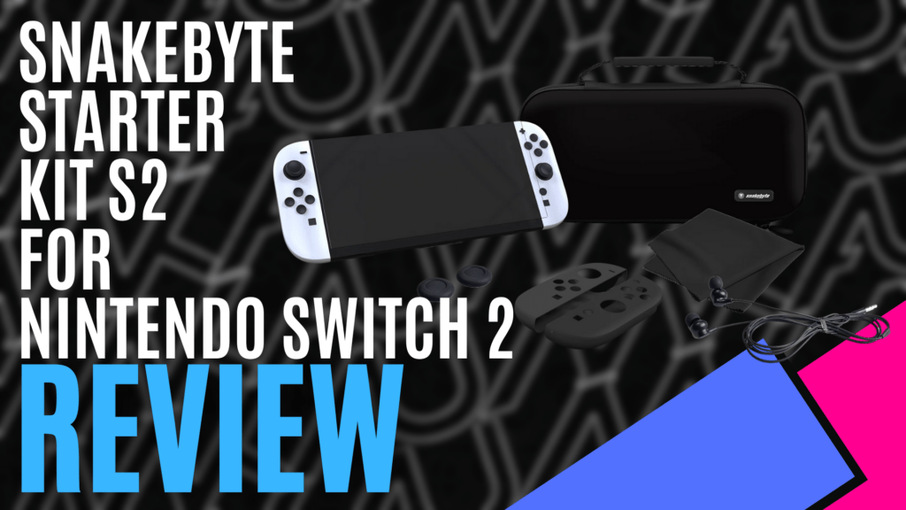 Copy of YouTube Thumbnails 8 https://www.mkaugaming.com/all-review-list/snakebyte-starter-kit-s2-hardware-review/