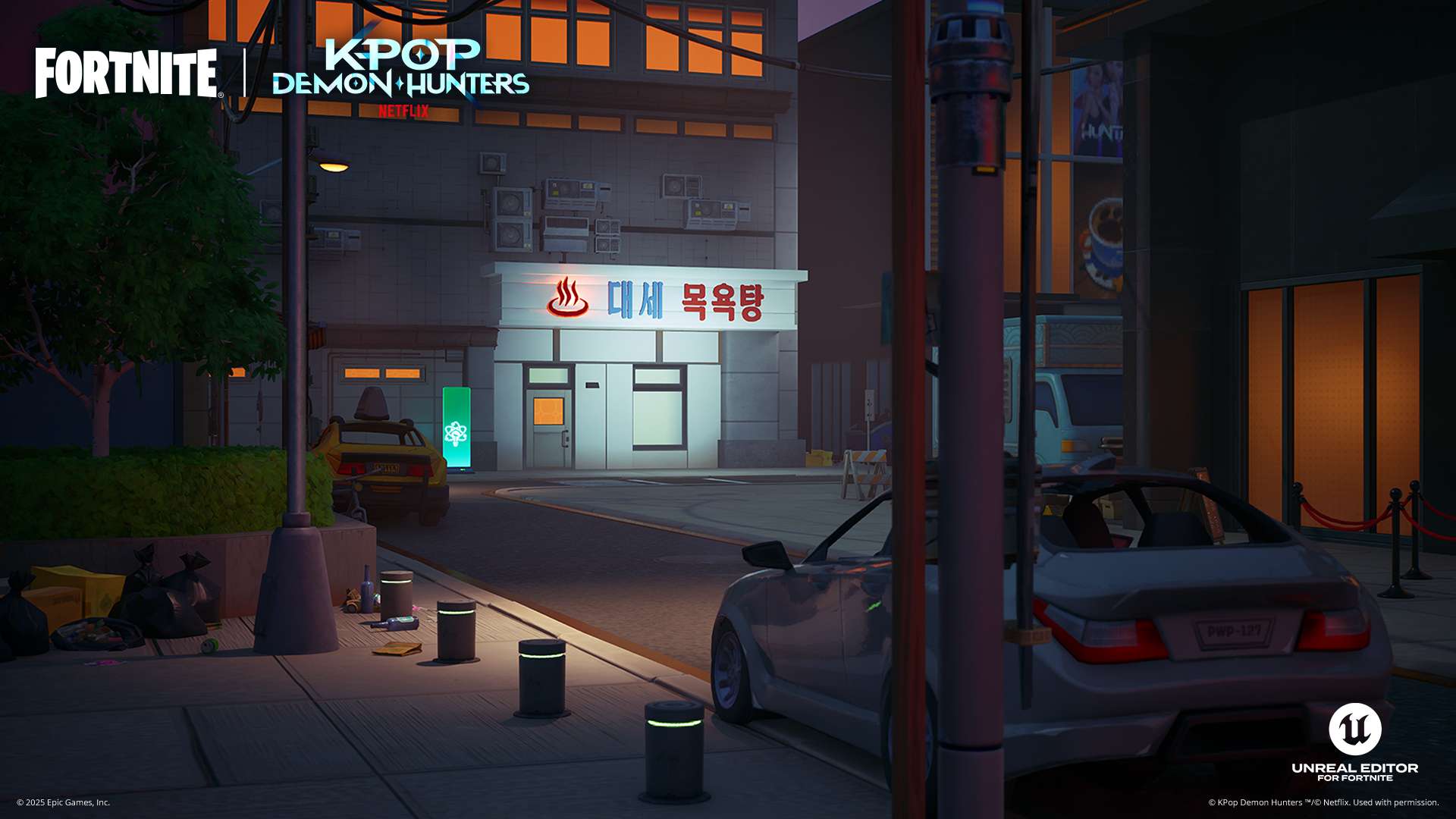 KPop Demon Hunters x UEFN and Fortnite Creative 4 https://www.mkaugaming.com/squad-up-and-slay-kpop-demon-hunters-arrives-in-fortnite/