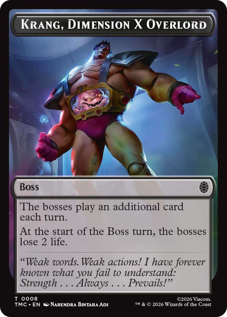 Magic: The Gathering Teenage Mutant Ninja Turtles Unveiled at New York Comic Con 4 Krang Dimension X Overlord EN HRR https://www.mkaugaming.com/magic-the-gathering-teenage-mutant-ninja-turtles-unveiled-at-new-york-comic-con/