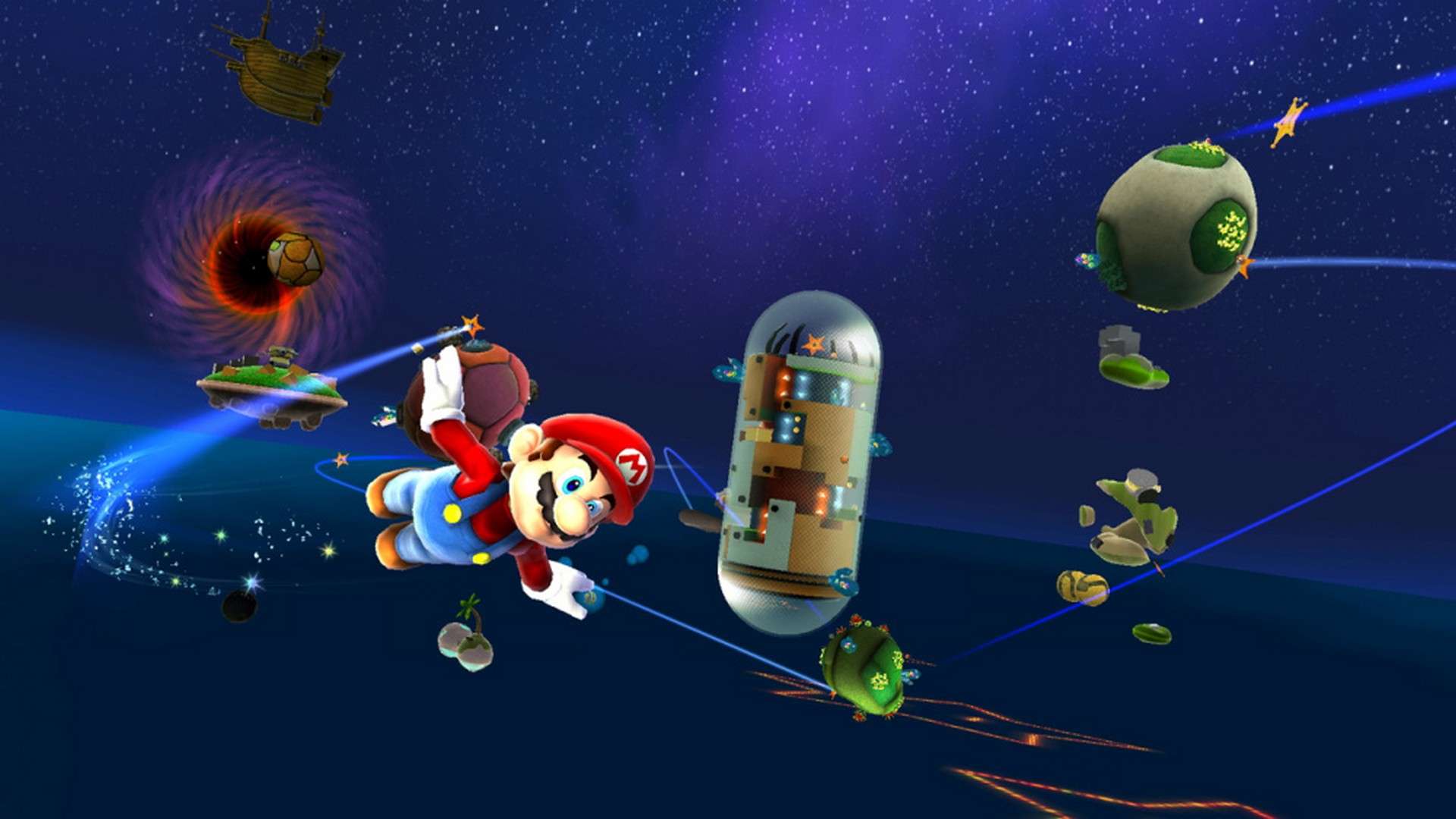 Super Mario Galaxy + Super Mario Galaxy 2 (Nintendo Switch 2) - Review 2 https://www.mkaugaming.com/all-review-list/super-mario-galaxy-super-mario-galaxy-2-nintendo-switch-2-review/