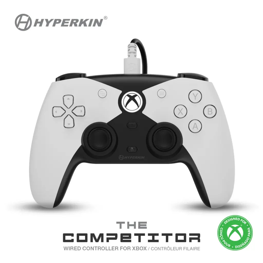 Hyperkin Competes To Win - Introducing The Competitor, a New Era in ...