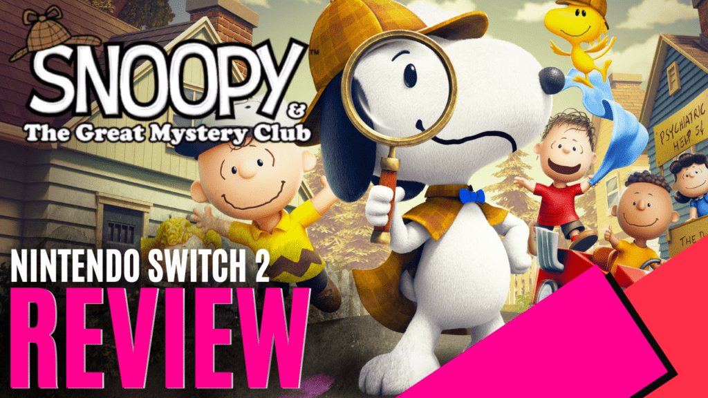 YouTube Thumbnails 2025 10 26T145248.968 https://www.mkaugaming.com/all-review-list/snoopy-the-great-mystery-club-nintendo-switch-2-review/
