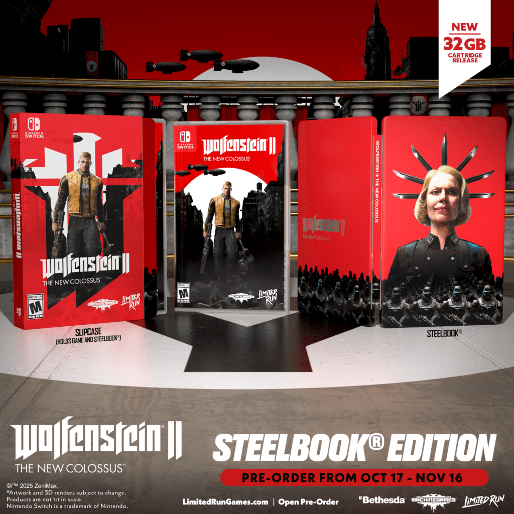 Wolfenstein II: The New Colossus Collector's Edition