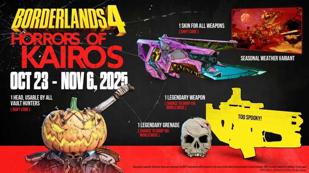Borderlands 4 Revealed Upcoming Content at PAX Australia 2 gega https://www.mkaugaming.com/borderlands-4-revealed-upcoming-content-at-pax-australia/