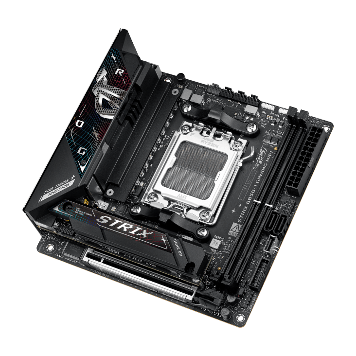ROG STRIX B850-I Gaming WiFi Motherboard (Hardware) - Review 2 h732 1 1 https://www.mkaugaming.com/all-review-list/rog-strix-b850-i-gaming-wifi-motherboard-hardware-review/