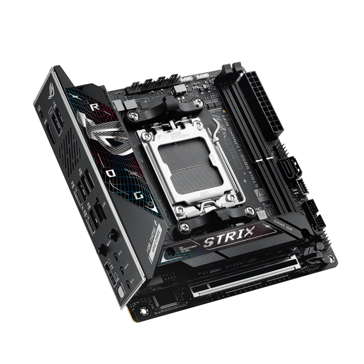 ROG STRIX B850-I Gaming WiFi Motherboard (Hardware) - Review 3 h732 2 1 https://www.mkaugaming.com/all-review-list/rog-strix-b850-i-gaming-wifi-motherboard-hardware-review/