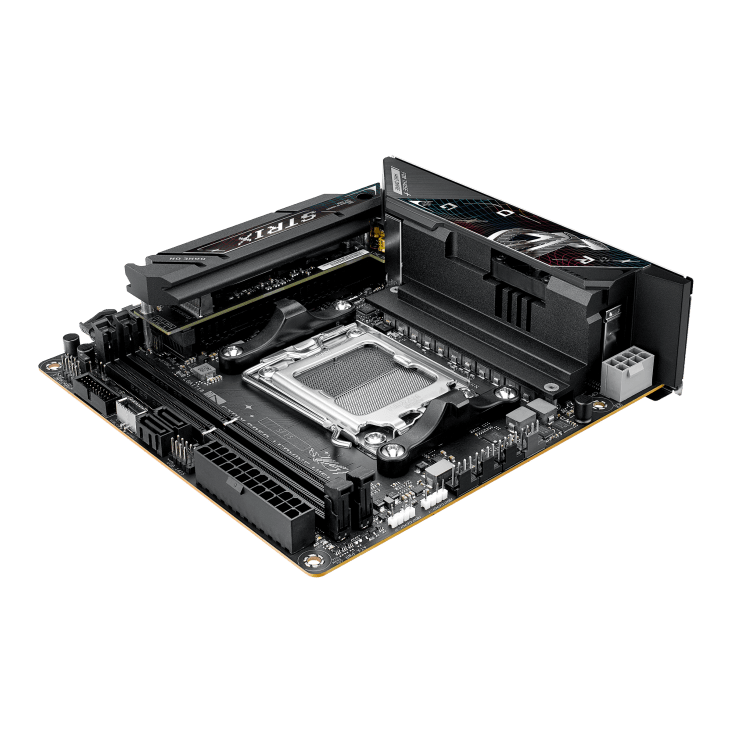 ROG STRIX B850-I Gaming WiFi Motherboard (Hardware) - Review 5 h732 3 https://www.mkaugaming.com/all-review-list/rog-strix-b850-i-gaming-wifi-motherboard-hardware-review/