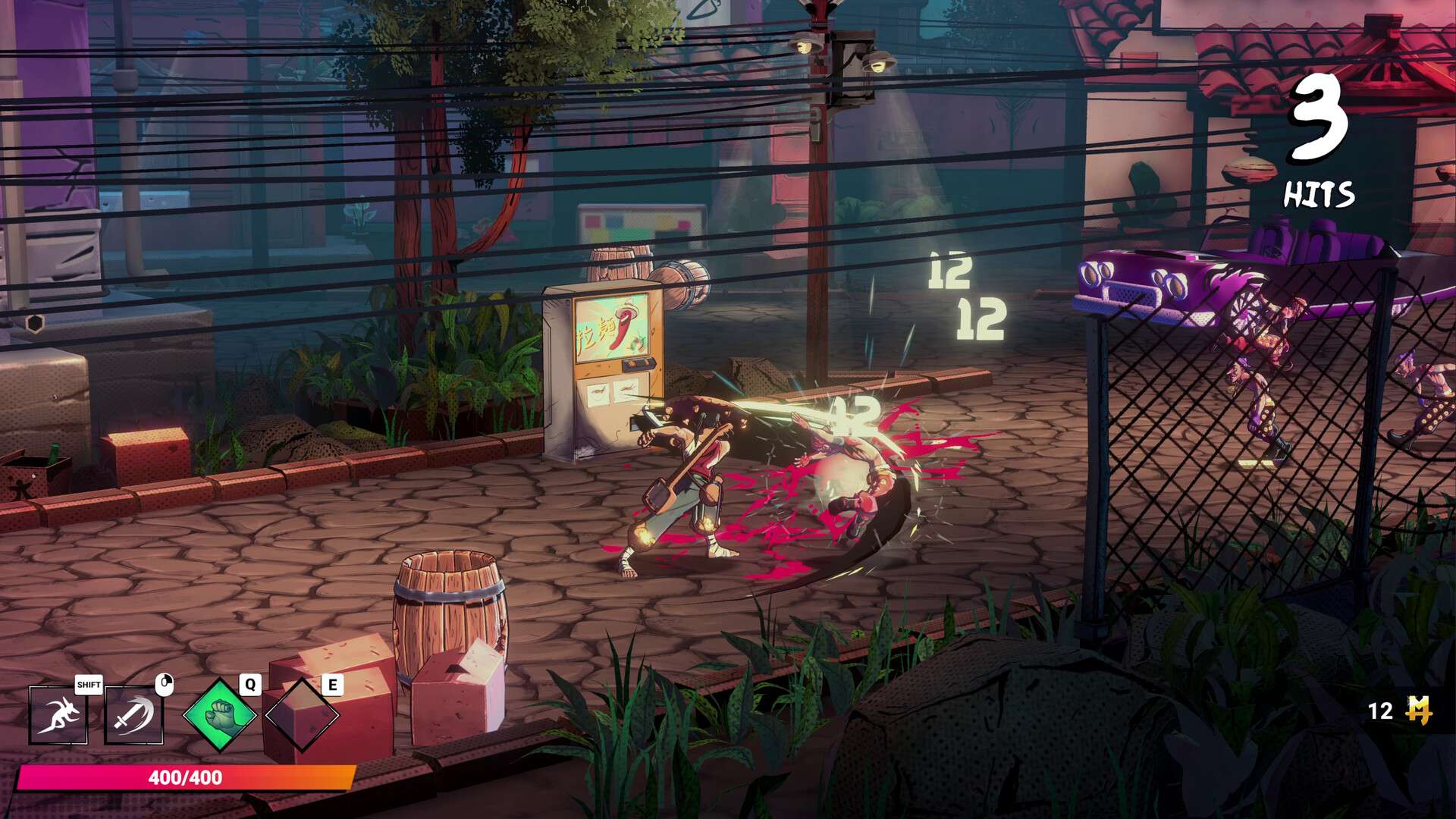 Mexican Ninja (Steam) - DEMO Preview 2 https://www.mkaugaming.com/all-review-list/mexican-ninja-steam-demo-preview/