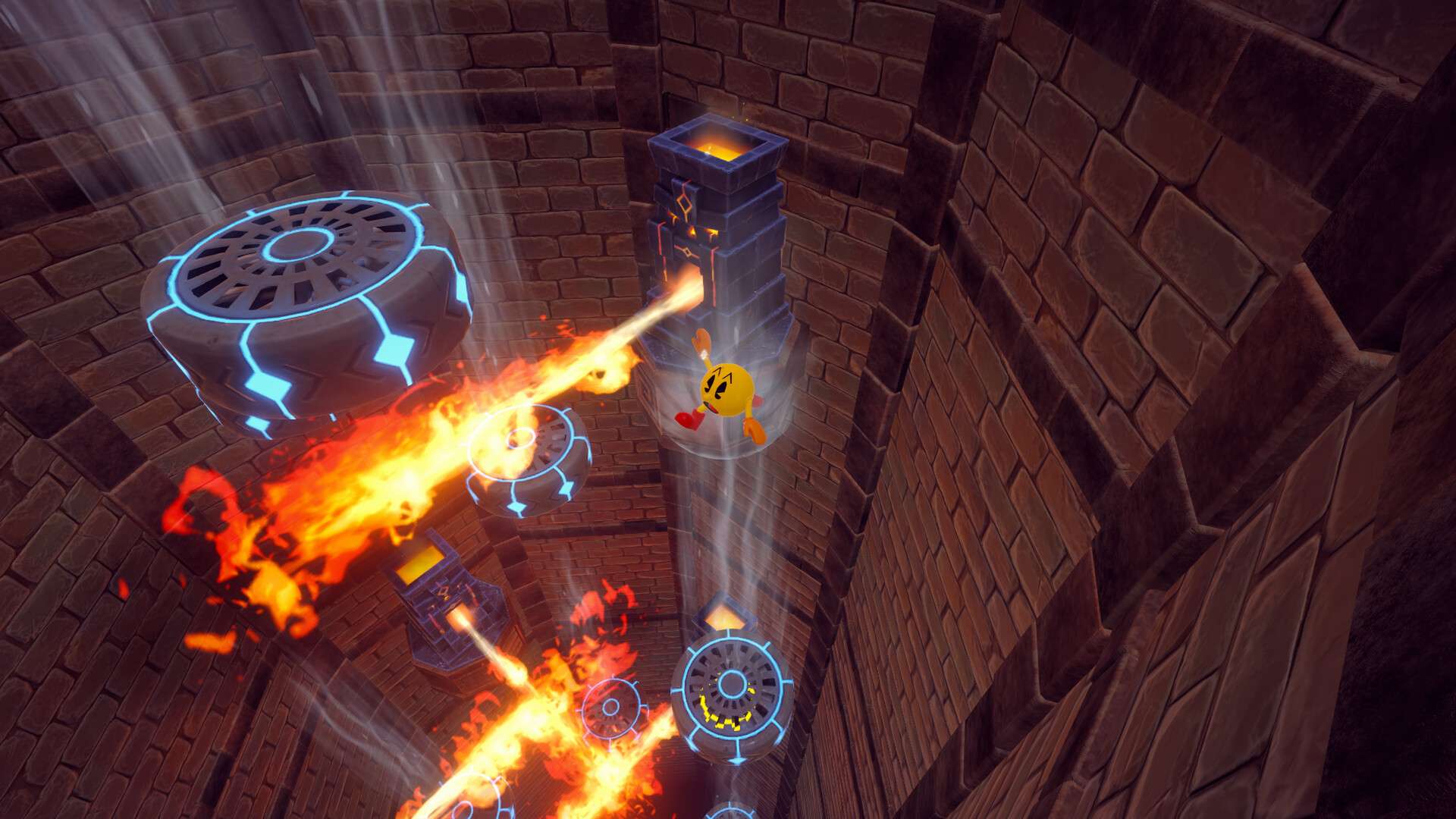 PAC-MAN WORLD 2 Re-PAC (Playstation 5) - Review 2 https://www.mkaugaming.com/all-review-list/pac-man-world-2-re-pac-playstation-5-review/
