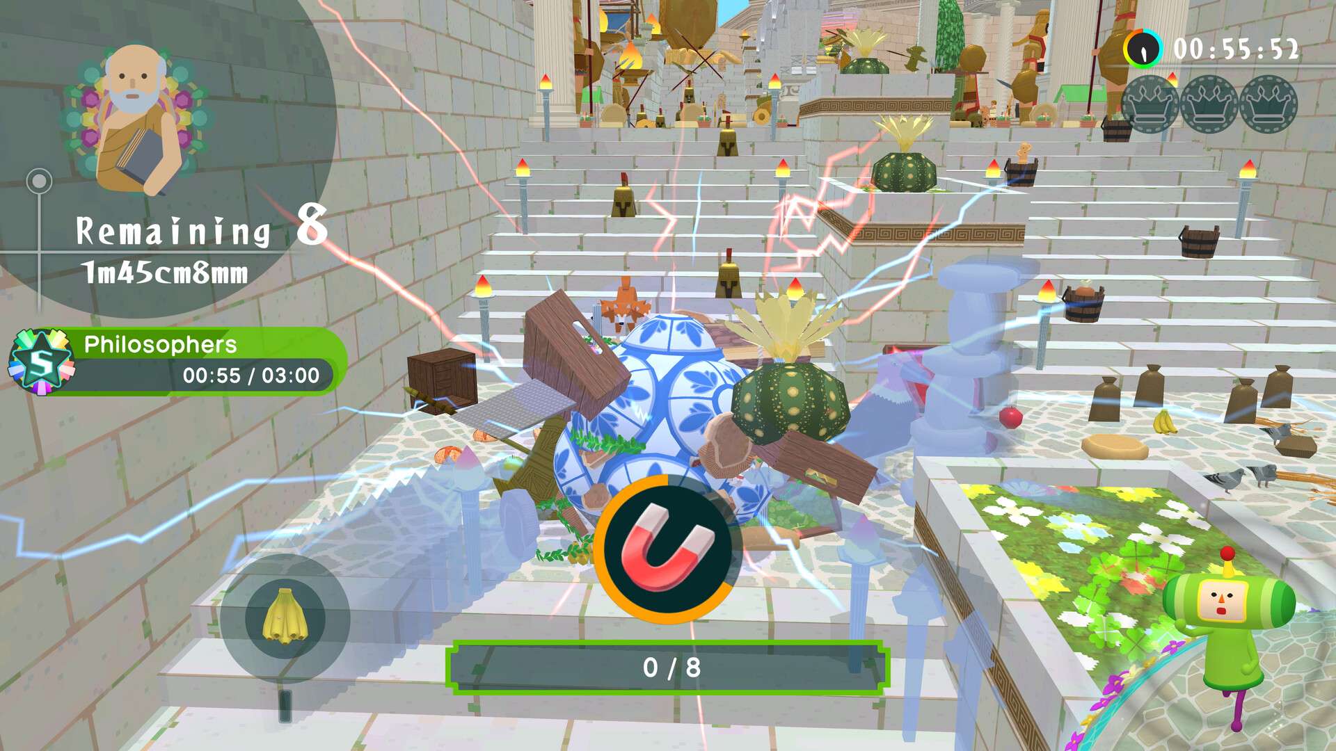 Once Upon A Katamari (Playstation 5) - Review 3 https://www.mkaugaming.com/all-review-list/once-upon-a-katamari-playstation-5-review/