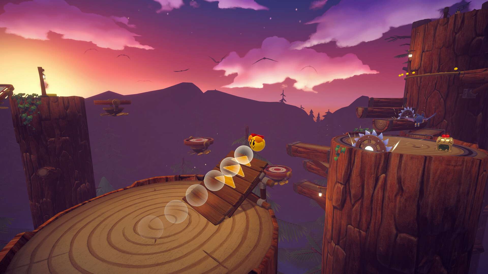 PAC-MAN WORLD 2 Re-PAC (Playstation 5) - Review 3 https://www.mkaugaming.com/all-review-list/pac-man-world-2-re-pac-playstation-5-review/