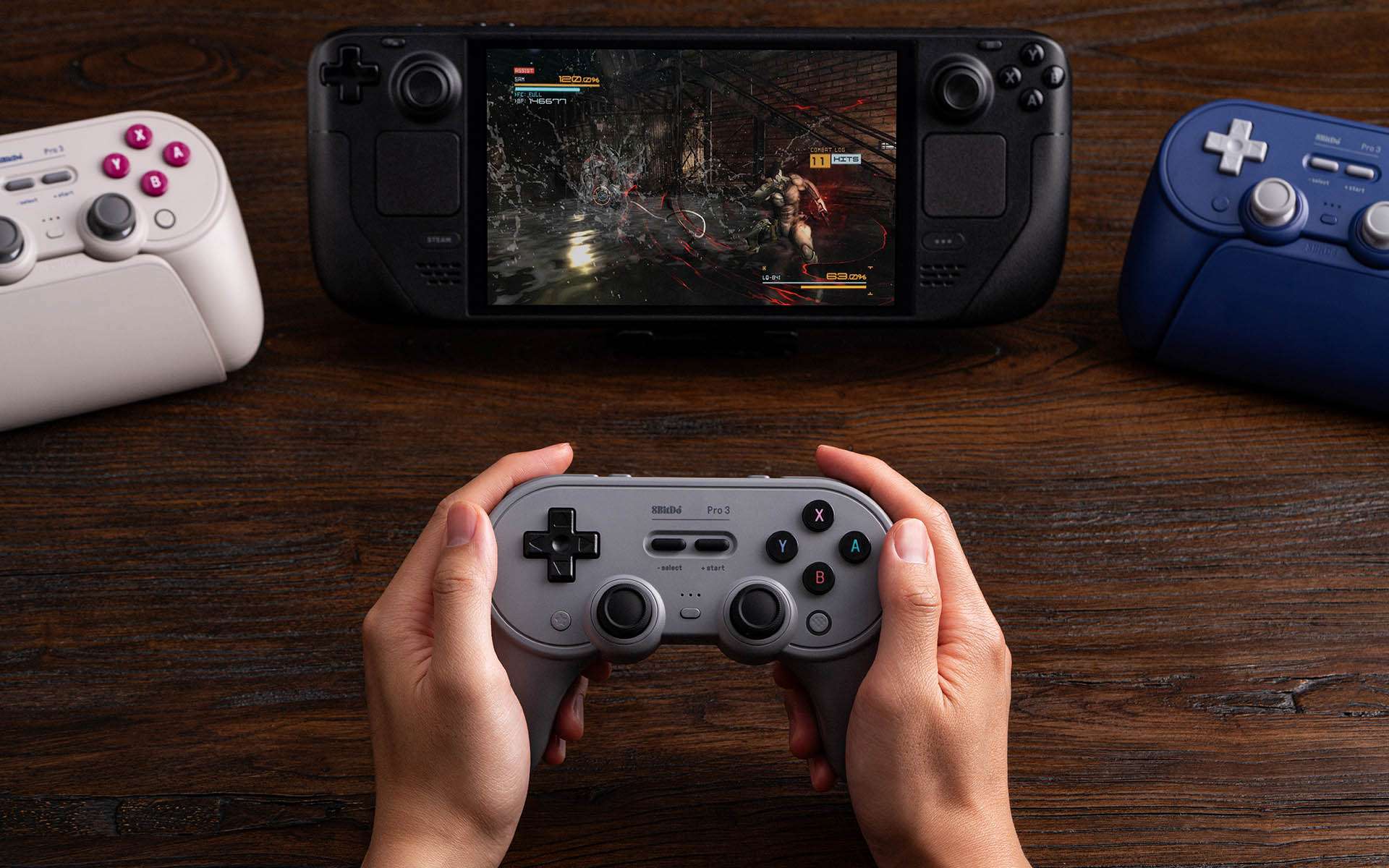 Bluemouth Interactive Announces 8BitDo Pre-Sale Lineup At EB Games Following Strong PAX AUS 2025 Reception 3 steam deck l https://www.mkaugaming.com/bluemouth-interactive-announces-8bitdo-pre-sale-lineup-at-eb-games-following-strong-pax-aus-2025-reception/