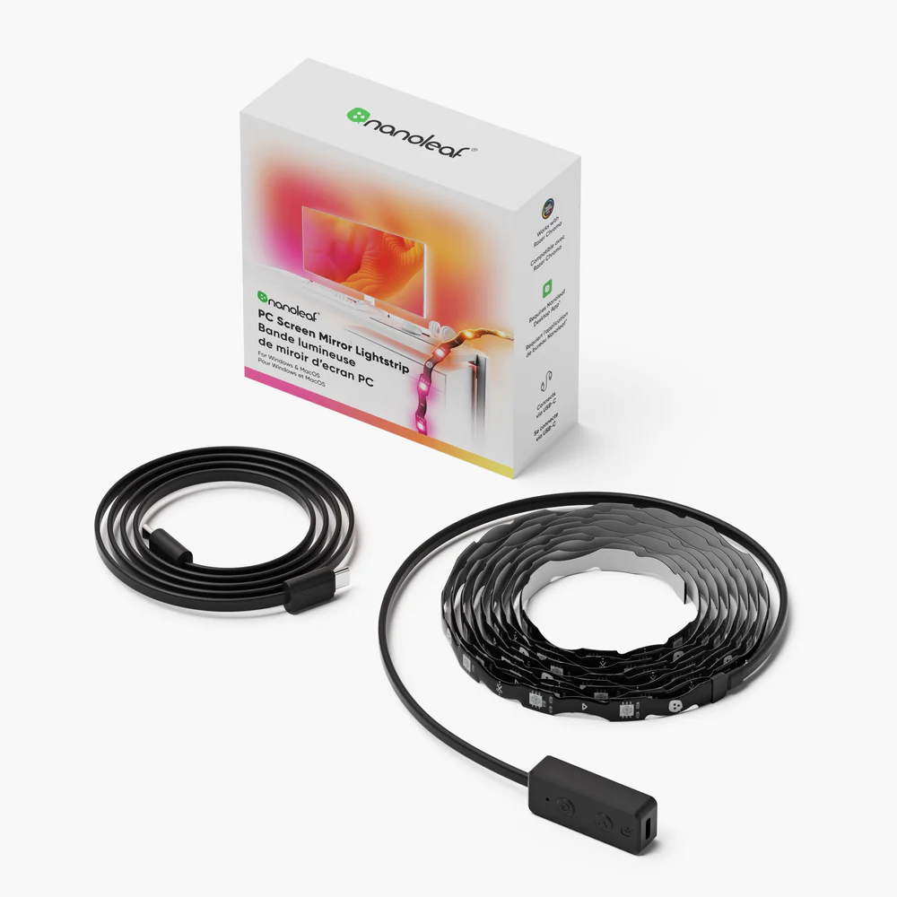 Nanoleaf PC Screen Mirror Lightstrip (Hardware) - Review 6 05 pc screen mirror lightstrip shop desktop 2x 8fdd9c74 bfeb 4edf 96c8 3e51e2e57ab9 https://www.mkaugaming.com/all-review-list/nanoleaf-pc-screen-mirror-lightstrip-hardware-review/