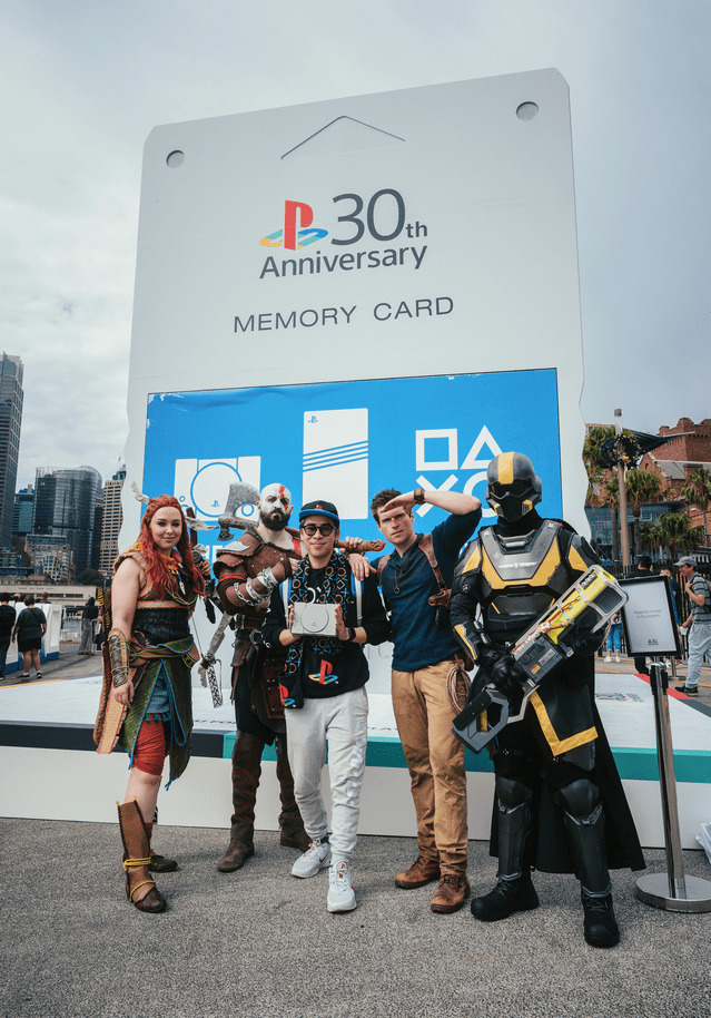 Celebrating 30 Years of PlayStation in Australia | Big PlayStation Memory Card Sydney Reveal 4 2025 11 15 00004 1 https://www.mkaugaming.com/celebrating-30-years-of-playstation-in-australia-big-playstation-memory-card-sydney-reveal/