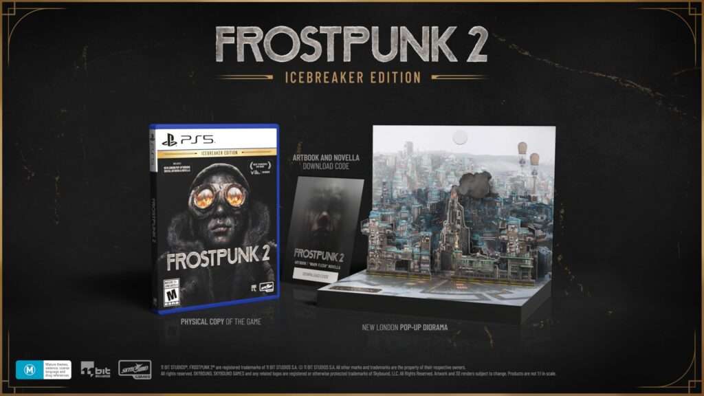 Frostpunk 2 Physical Edition For PlayStation 5 Is Available Now 1 71c0jLDllFL https://www.mkaugaming.com/frostpunk-2-physical-edition-for-playstation-5-is-available-now/