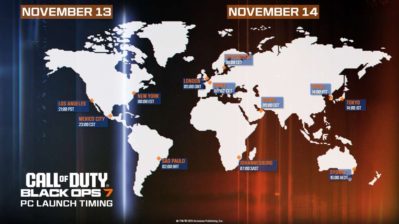 Ready for Launch: Call of Duty: Black Ops 7 PC Trailer, Specs, Preloading, and Handheld Systems 1 BO7 PC Launch Timing https://www.mkaugaming.com/ready-for-launch-call-of-duty-black-ops-7-pc-trailer-specs-preloading-and-handheld-systems/