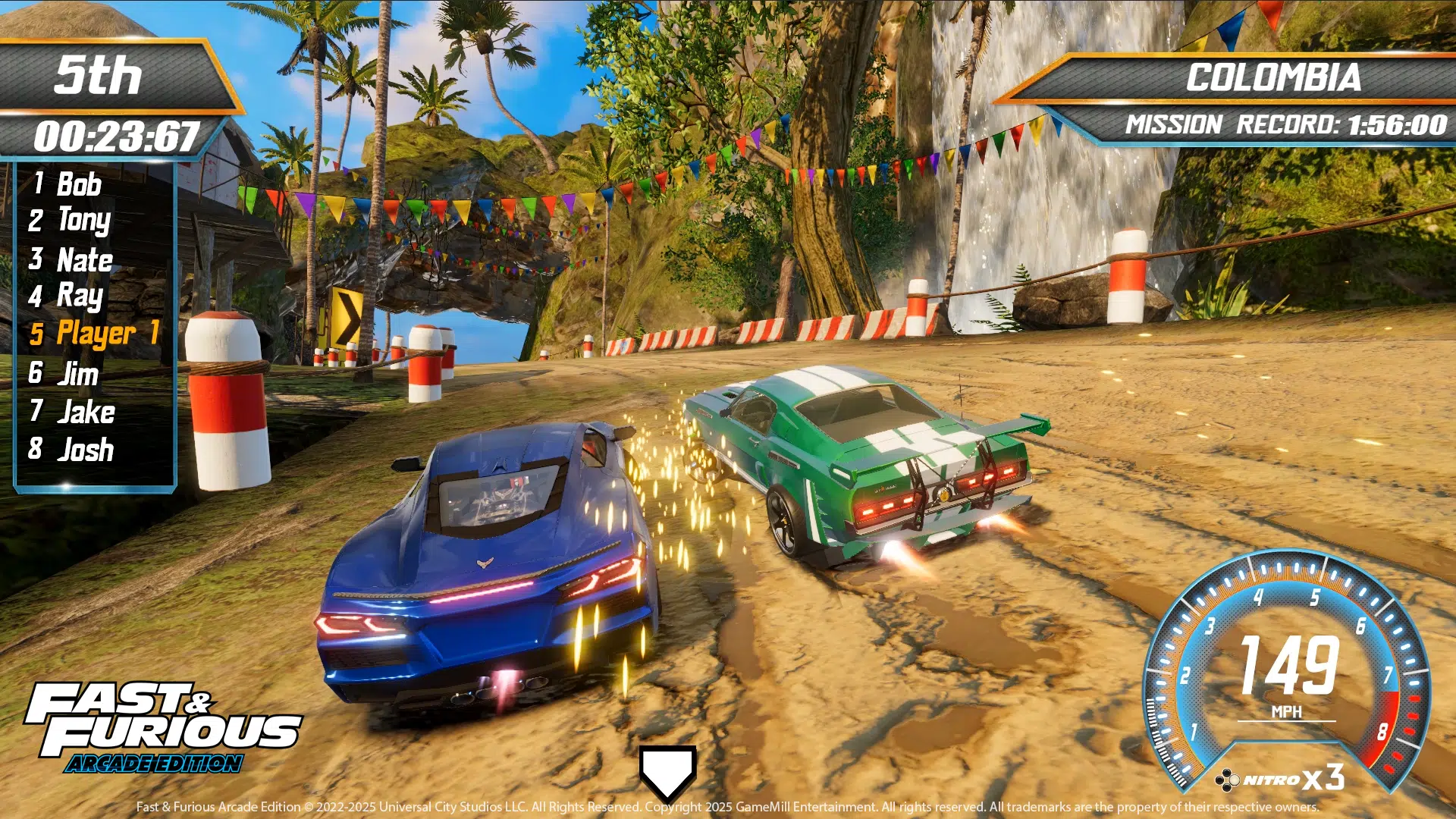 Fast & Furious: Arcade Edition (PlayStation 5) - Review 2 Batch001 HUD 17 https://www.mkaugaming.com/all-review-list/fast-furious-arcade-edition-playstation-5-review/