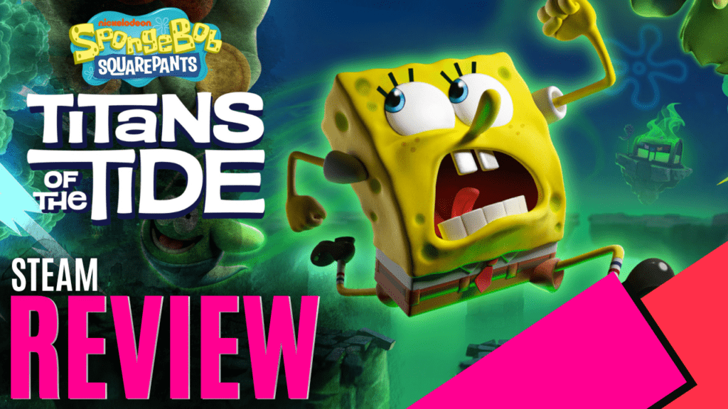 YouTube Thumbnails 2025 11 19T183510.907 https://www.mkaugaming.com/all-review-list/spongebob-squarepants-titans-of-the-tide-steam-review/