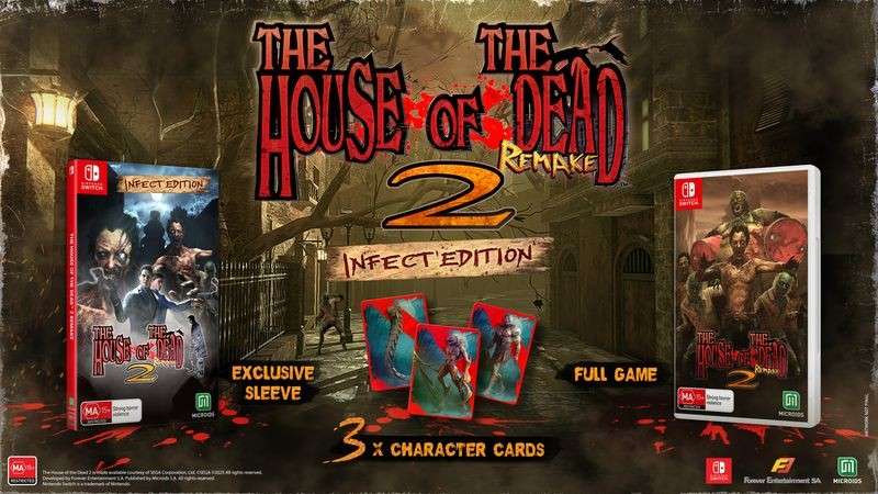 The House of the Dead 2: Remake Is Now Available On Nintendo Switch In Its Infect’Edition 1 eaa https://www.mkaugaming.com/the-house-of-the-dead-2-remake-is-now-available-on-nintendo-switch-in-its-infectedition/