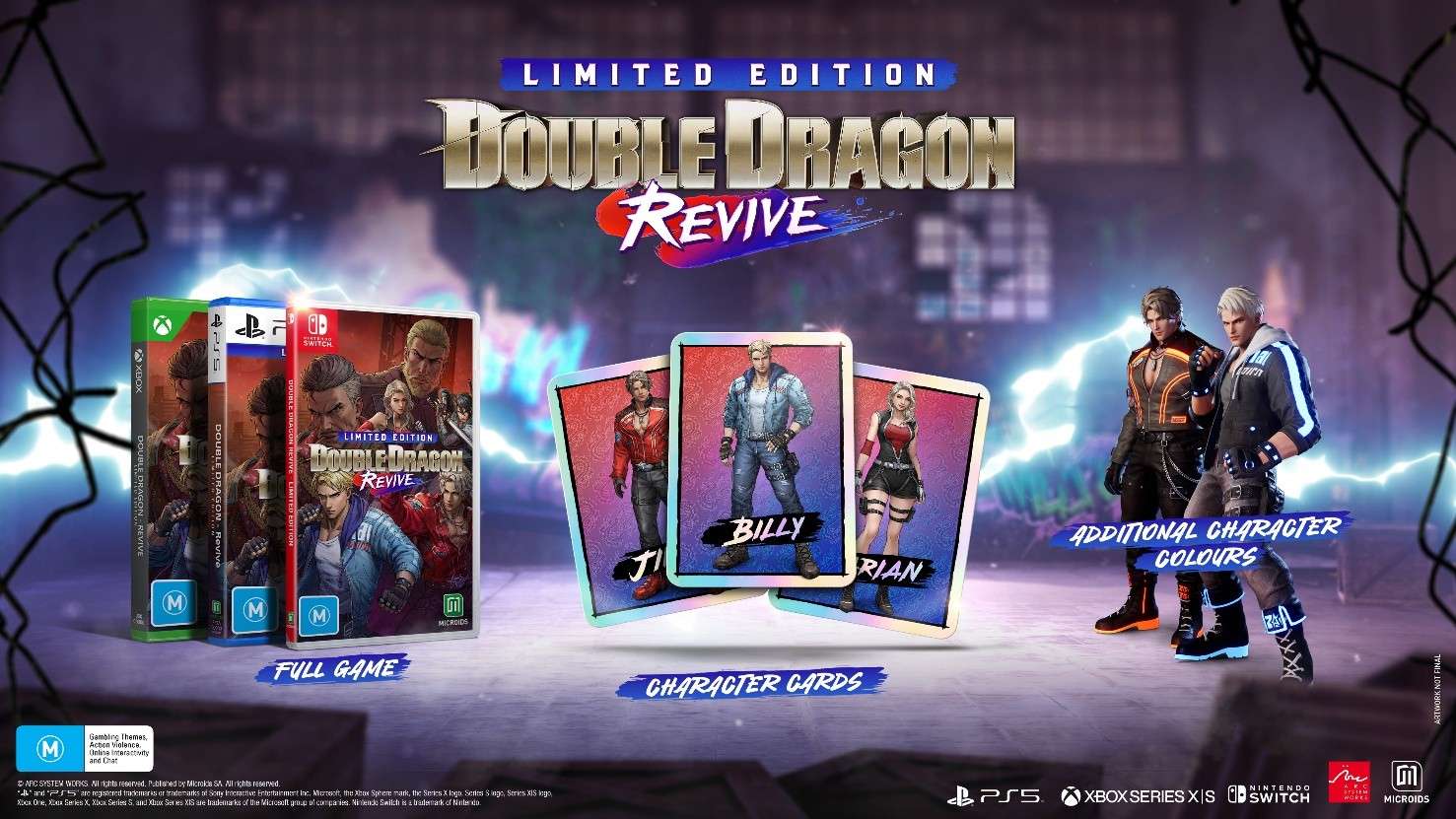 Double Dragon Revive Launches Today In Digital & Physical Editions 1 eeaa https://www.mkaugaming.com/double-dragon-revive-launches-today-in-digital-physical-editions/