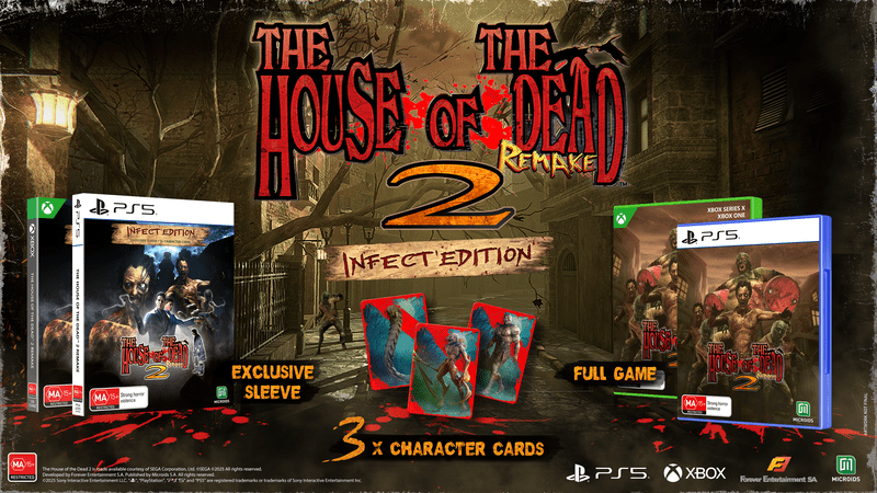 The House of the Dead 2: Remake Is Now Available On Nintendo Switch In Its Infect’Edition 2 geaa https://www.mkaugaming.com/the-house-of-the-dead-2-remake-is-now-available-on-nintendo-switch-in-its-infectedition/