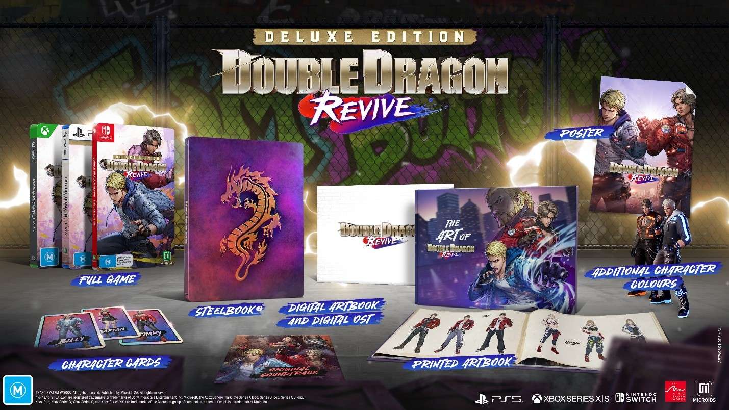 Double Dragon Revive Launches Today In Digital & Physical Editions 2 geee https://www.mkaugaming.com/double-dragon-revive-launches-today-in-digital-physical-editions/
