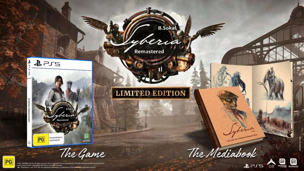 Syberia Remastered Is Now Available 1 gegag https://www.mkaugaming.com/syberia-remastered-is-now-available/