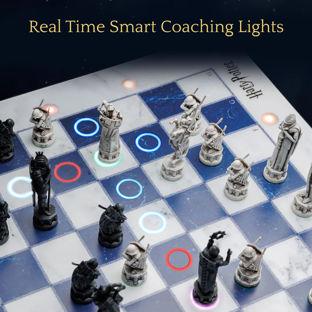 Harry Potter GoChess Wizard Mini Set (Board Game) - Review 4 m2 https://www.mkaugaming.com/all-review-list/harry-potter-gochess-wizard-mini-set-board-game-review/