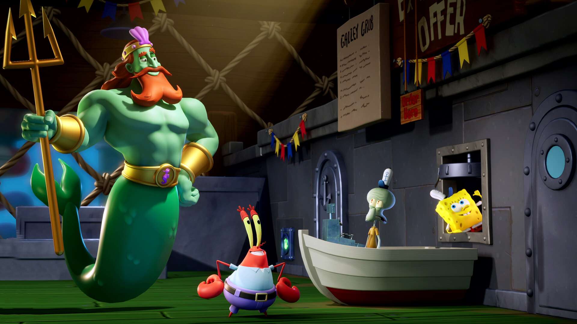 SpongeBob SquarePants: Titans Of The Tide (Steam) - Review 3 https://www.mkaugaming.com/all-review-list/spongebob-squarepants-titans-of-the-tide-steam-review/