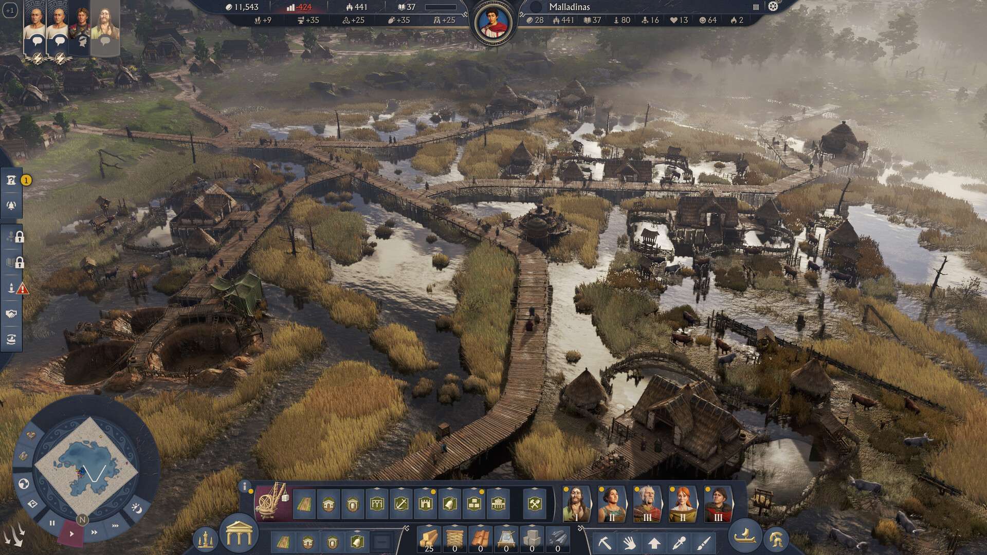Anno 117: Pax Romana (PlayStation 5) - Review 3 https://www.mkaugaming.com/all-review-list/anno-117-pax-romana-playstation-5-review/